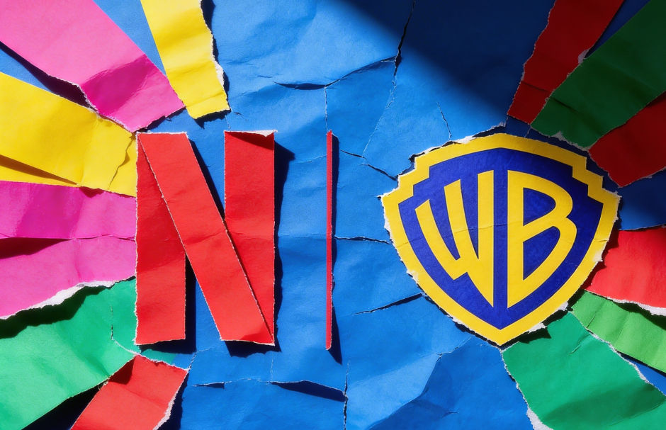 Netflix & Warner Brothers Logos