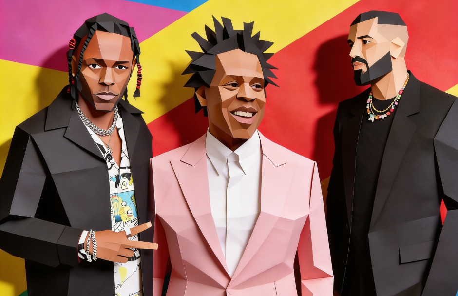 Jay-Z, Drake, & Kendrick Lamar