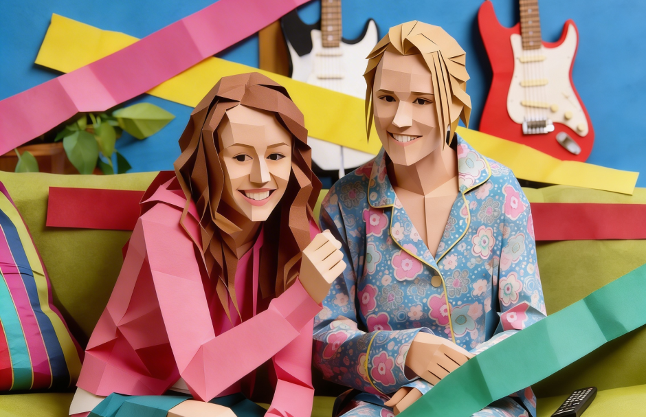 Miley Cyrus & Emily Osment