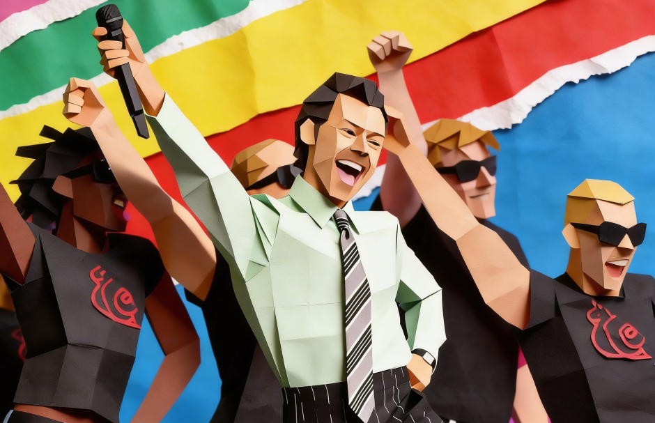 Harry Styles Dancing