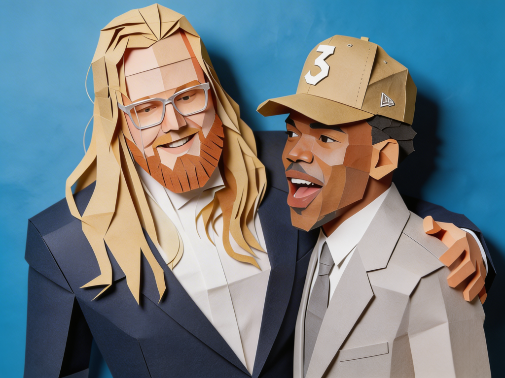 Chance The Rapper & Pat Corcoran