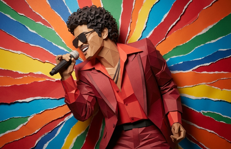 Bruno Mars Las Vegas The Romantic Tour