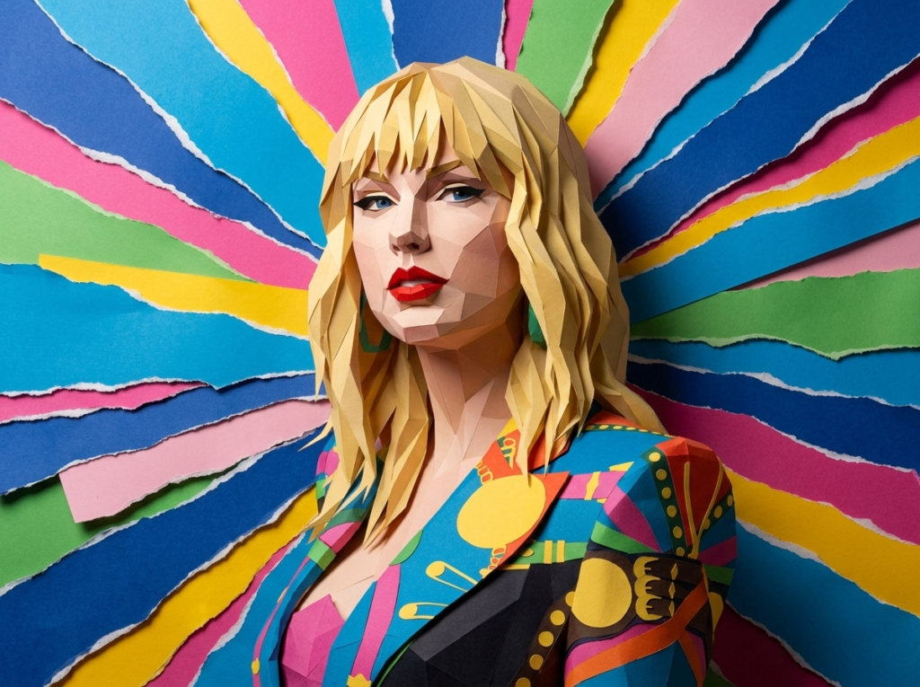 Taylor Swift Headshot